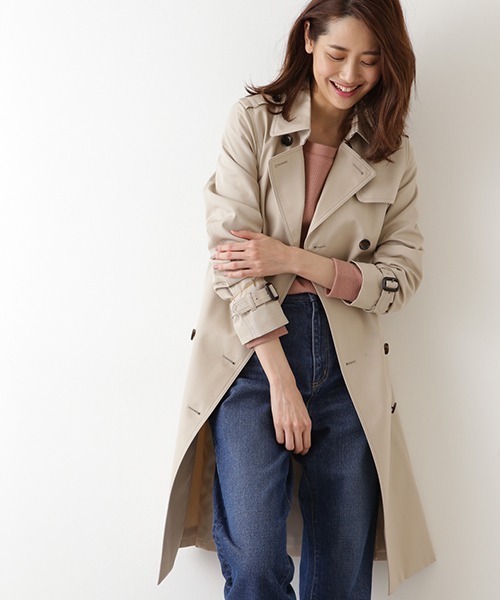 福袋セール Natural Beauty ベーシックトレンチコート Basic トレンチコート Alrc Asia