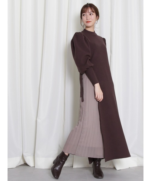 ブランド古着 コンビワンピース ワンピース Dazzlin ダズリン のファッション通販 Zozoused