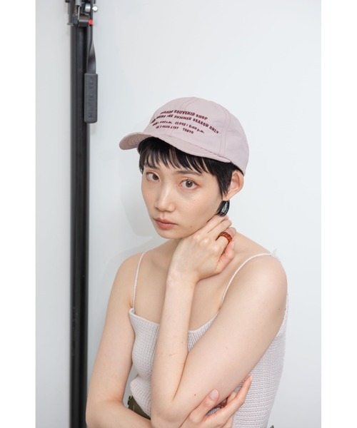 THEATRE PRODUCTS（シアタープロダクツ）の「NYLONｷｬｯﾌﾟ（キャップ・レディース・ブラック/カーキ/ピンク・FREE）」の4枚目の写真