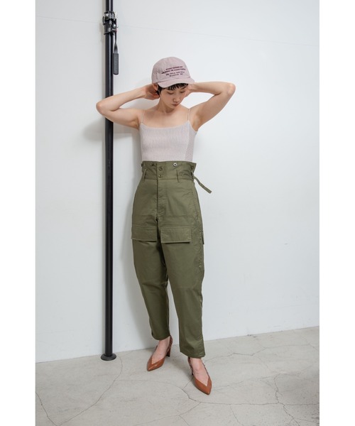 THEATRE PRODUCTS（シアタープロダクツ）の「NYLONｷｬｯﾌﾟ（キャップ・レディース・ブラック/カーキ/ピンク・FREE）」の7枚目の写真