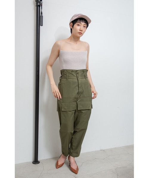 THEATRE PRODUCTS（シアタープロダクツ）の「NYLONｷｬｯﾌﾟ（キャップ・レディース・ブラック/カーキ/ピンク・FREE）」の8枚目の写真