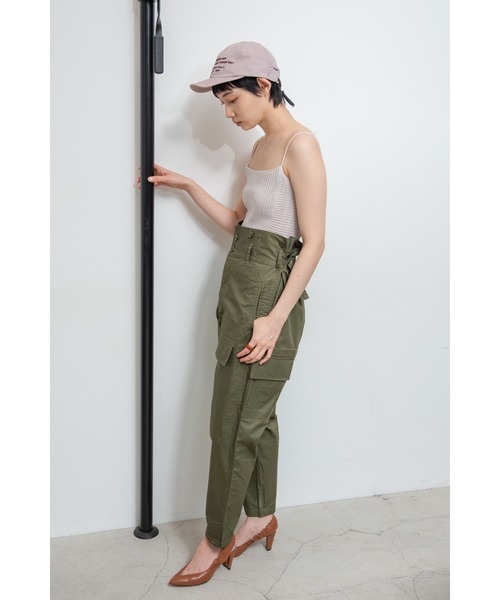 THEATRE PRODUCTS（シアタープロダクツ）の「NYLONｷｬｯﾌﾟ（キャップ・レディース・ブラック/カーキ/ピンク・FREE）」の9枚目の写真