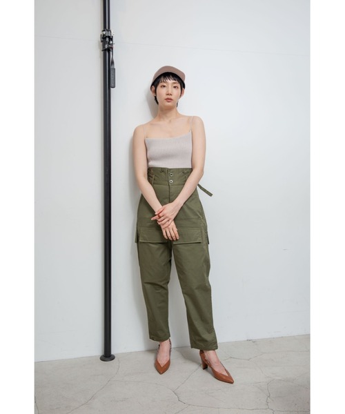 THEATRE PRODUCTS（シアタープロダクツ）の「NYLONｷｬｯﾌﾟ（キャップ・レディース・ブラック/カーキ/ピンク・FREE）」の10枚目の写真