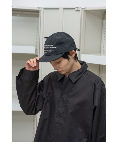 THEATRE PRODUCTS（シアタープロダクツ）の「NYLONｷｬｯﾌﾟ（キャップ・レディース・ブラック/カーキ/ピンク・FREE）」の13枚目の写真