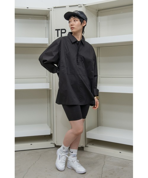 THEATRE PRODUCTS（シアタープロダクツ）の「NYLONｷｬｯﾌﾟ（キャップ・レディース・ブラック/カーキ/ピンク・FREE）」の15枚目の写真