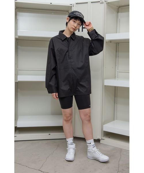 THEATRE PRODUCTS（シアタープロダクツ）の「NYLONｷｬｯﾌﾟ（キャップ・レディース・ブラック/カーキ/ピンク・FREE）」の16枚目の写真