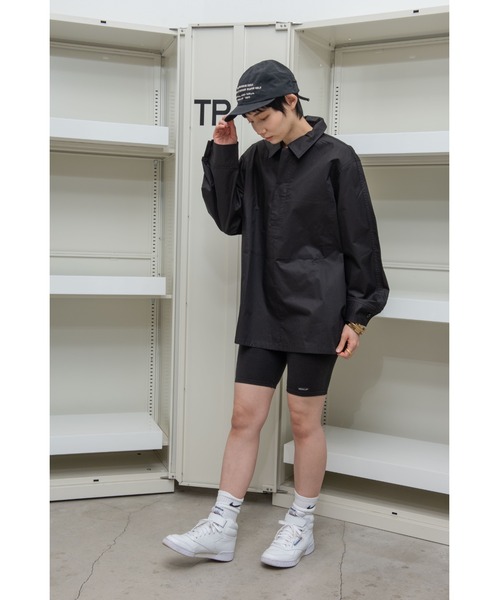 THEATRE PRODUCTS（シアタープロダクツ）の「NYLONｷｬｯﾌﾟ（キャップ・レディース・ブラック/カーキ/ピンク・FREE）」の17枚目の写真