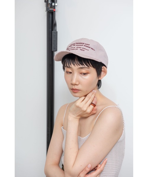 THEATRE PRODUCTS（シアタープロダクツ）の「NYLONｷｬｯﾌﾟ（キャップ・レディース・ブラック/カーキ/ピンク・FREE）」の20枚目の写真