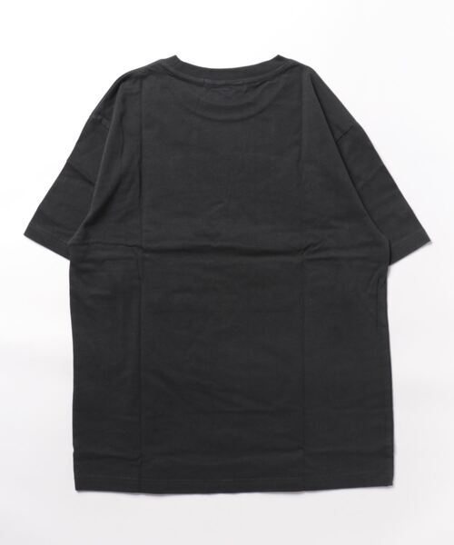 sunny branch（サニーブランチ）の「★Bl★半袖プリントTシャツ コットン100%（Tシャツ/カットソー・レディース・スミクロ/ベージュ/ホワイト・LARGE/FREE/MEDIUM）」の9枚目の写真