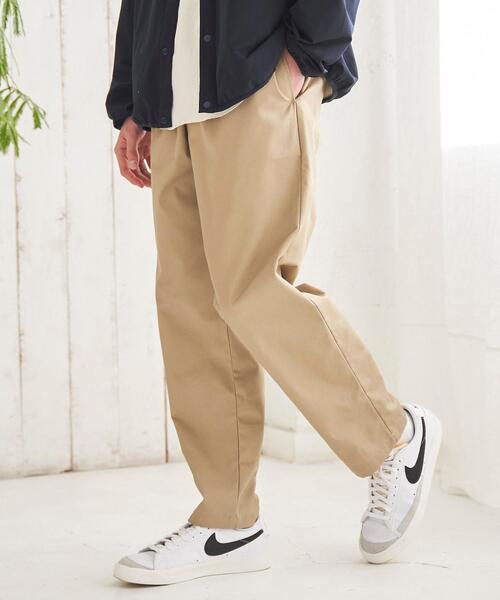 WTAPS ベージュ チノパン　シェフパンツ　chef WTAPS ベージュ チノパン シェフパンツ chef