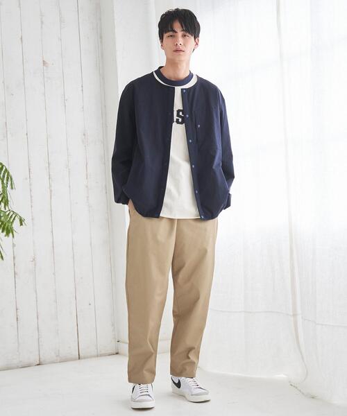 coen（コーエン）の「シェフパンツ<CHEF PANTS>（チノパンツ・メンズ・ブラック/ベージュ/ダークグレー/その他1/その他2/その他3/その他4/その他5/その他6・SMALL/MEDIUM/LARGE/X-LARGE）」の17枚目の写真