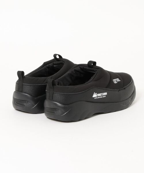 FIRST DOWN（ファーストダウン）の「《FIRST DOWN》SOFTSHELL MOK FDM00252（スリッポン・メンズ・ブラック/ブラウン・M/L/LL）」の3枚目の写真