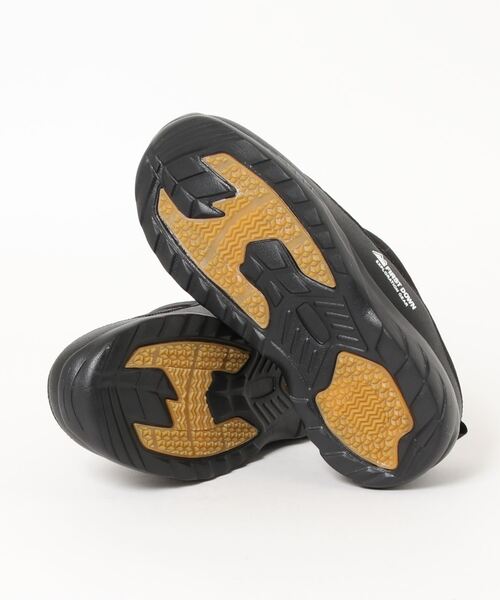 FIRST DOWN（ファーストダウン）の「《FIRST DOWN》SOFTSHELL MOK FDM00252（スリッポン・メンズ・ブラック/ブラウン・M/L/LL）」の4枚目の写真