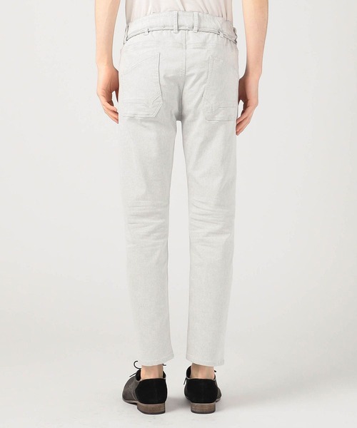 HIDEAWAYS NICOLE（ハイダウェイニコル）の「ライトオンスハイストレッチデニム（デニムパンツ・メンズ・ブラック/オフホワイト/インディゴブルー・SMALL/MEDIUM/LARGE/X-LARGE）」の11枚目の写真