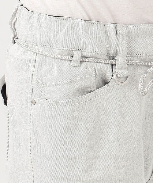 HIDEAWAYS NICOLE（ハイダウェイニコル）の「ライトオンスハイストレッチデニム（デニムパンツ・メンズ・ブラック/オフホワイト/インディゴブルー・SMALL/MEDIUM/LARGE/X-LARGE）」の9枚目の写真