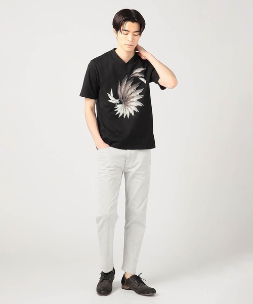 HIDEAWAYS NICOLE（ハイダウェイニコル）の「ライトオンスハイストレッチデニム（デニムパンツ・メンズ・ブラック/オフホワイト/インディゴブルー・SMALL/MEDIUM/LARGE/X-LARGE）」の7枚目の写真