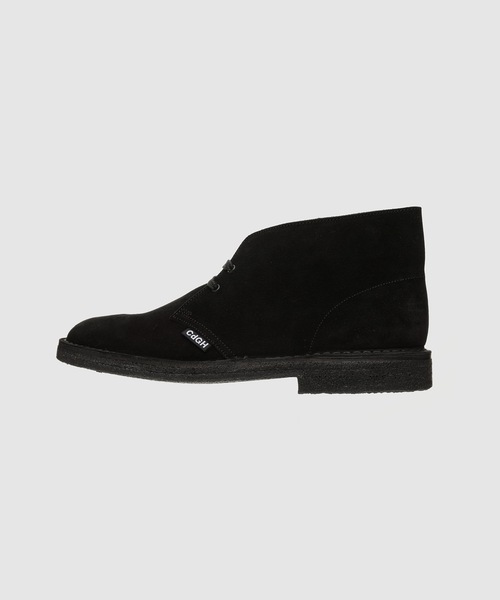 COMME des GARCONS HOMME(コム デ ギャルソン・オム)の「〈Northamptonshire Profuctive Society〉Wネーム スエード(その他シューズ・メンズ・ブラック/ベージュ・25.0cm/27.0cm/26.0cm)」の1枚目の写真