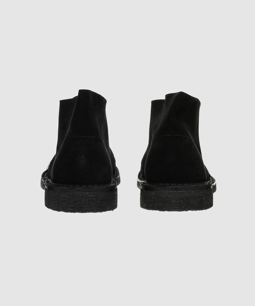COMME des GARCONS HOMME(コム デ ギャルソン・オム)の「〈Northamptonshire Profuctive Society〉Wネーム スエード(その他シューズ・メンズ・ブラック/ベージュ・25.0cm/27.0cm/26.0cm)」の5枚目の写真
