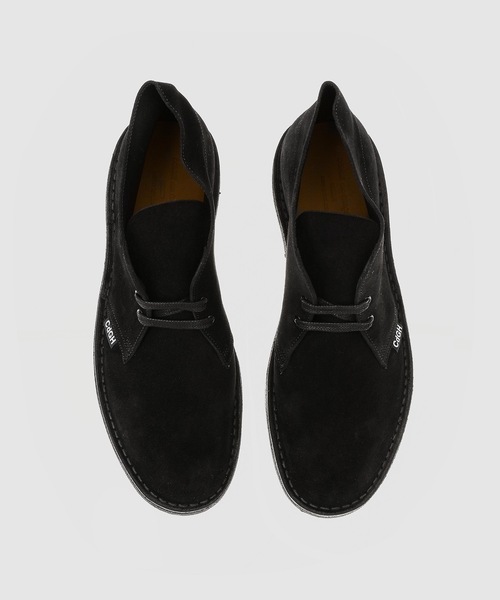 COMME des GARCONS HOMME(コム デ ギャルソン・オム)の「〈Northamptonshire Profuctive Society〉Wネーム スエード(その他シューズ・メンズ・ブラック/ベージュ・25.0cm/27.0cm/26.0cm)」の6枚目の写真