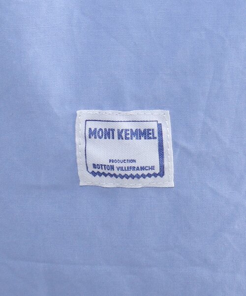 MONT KEMMEL（モンケメル）の「◆【MONT KEMMEL/モンケメル】別注バンドカラーシャツ（シャツ/ブラウス・メンズ・オフホワイト/サックスブルー/ブルー系9・02/03）」の17枚目の写真