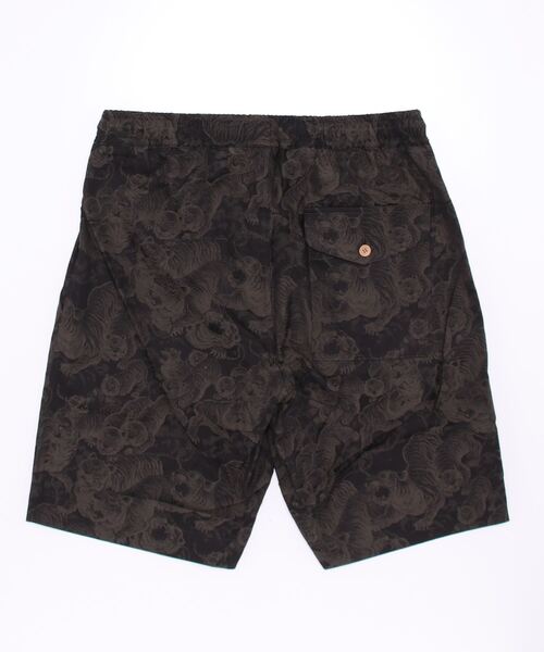 GYPSY&SONS(ジプシーアンドサンズ)の「百虎 SHORTS(その他パンツ・メンズ・ブラック/カーキ・MEDIUM/LARGE)」の3枚目の写真