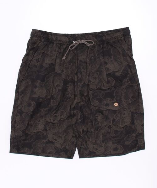 GYPSY&SONS(ジプシーアンドサンズ)の「百虎 SHORTS(その他パンツ・メンズ・ブラック/カーキ・MEDIUM/LARGE)」の9枚目の写真