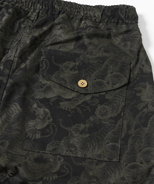 GYPSY&SONS(ジプシーアンドサンズ)の「百虎 SHORTS(その他パンツ・メンズ・ブラック/カーキ・MEDIUM/LARGE)」の6枚目の写真