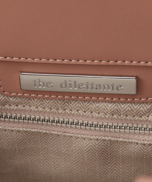 the dilettante（ザ・ディレッタント）の「【the dilettante / ザ ディッレタント】ストライププリントバッグ（トートバッグ・レディース・ベージュ系その他・FREE）」の5枚目の写真