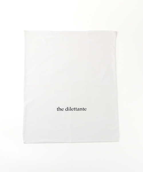 the dilettante（ザ・ディレッタント）の「【the dilettante / ザ ディッレタント】ストライププリントバッグ（トートバッグ・レディース・ベージュ系その他・FREE）」の3枚目の写真
