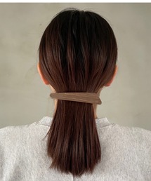 LOWRYS FARM | ヘンケイマーブルバレッタ　270764(バレッタ/ヘアクリップ)