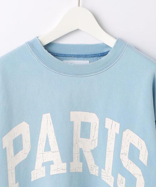 MAGIC STICK(マジックスティック)の「<MAGIC STICK> WORLD TOUR CREW NECK/スウェット(スウェット・メンズ・ライトブルー/ブラック/ライム・M/L)」の19枚目の写真