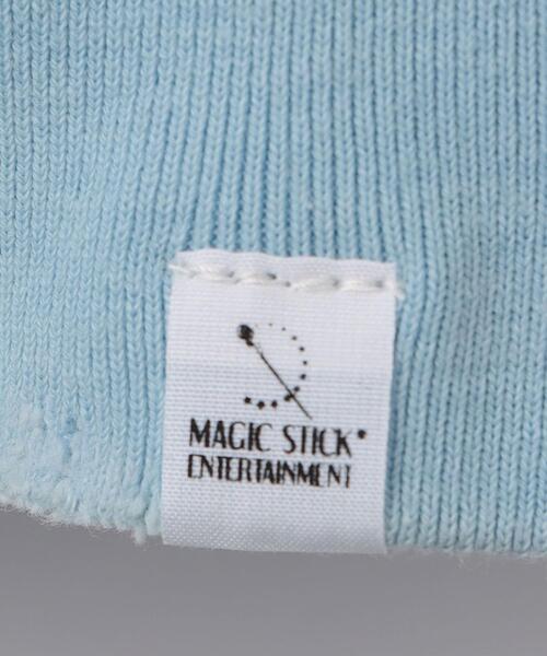 MAGIC STICK(マジックスティック)の「<MAGIC STICK> WORLD TOUR CREW NECK/スウェット(スウェット・メンズ・ライトブルー/ブラック/ライム・M/L)」の12枚目の写真