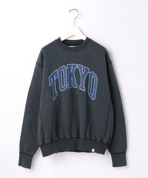 MAGIC STICK(マジックスティック)の「<MAGIC STICK> WORLD TOUR CREW NECK/スウェット(スウェット・メンズ・ライトブルー/ブラック/ライム・M/L)」の20枚目の写真