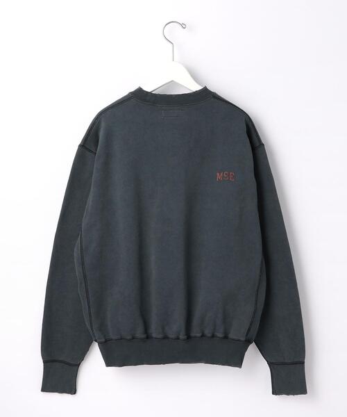 MAGIC STICK(マジックスティック)の「<MAGIC STICK> WORLD TOUR CREW NECK/スウェット(スウェット・メンズ・ライトブルー/ブラック/ライム・M/L)」の18枚目の写真