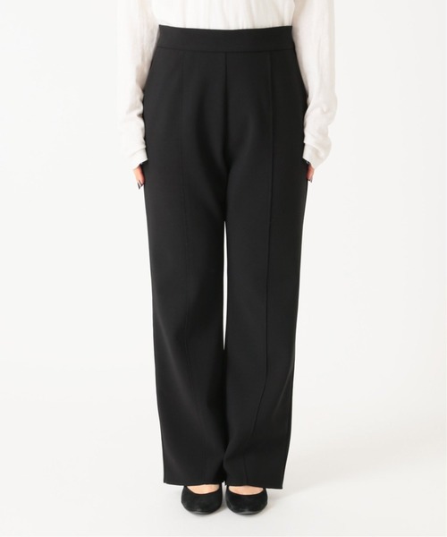 JOURNAL STANDARD（ジャーナルスタンダード）の「《追加》クレープストレッチラインパンツ◆2（その他パンツ・レディース・ブラック/ベージュ・36/38）」の12枚目の写真