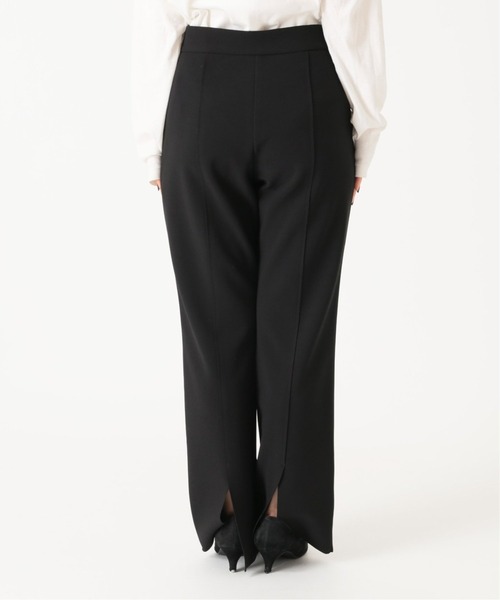 JOURNAL STANDARD（ジャーナルスタンダード）の「《追加》クレープストレッチラインパンツ◆2（その他パンツ・レディース・ブラック/ベージュ・36/38）」の14枚目の写真