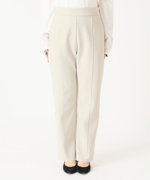 JOURNAL STANDARD（ジャーナルスタンダード）の「《追加》クレープストレッチラインパンツ◆2（その他パンツ・レディース・ブラック/ベージュ・36/38）」の20枚目の写真