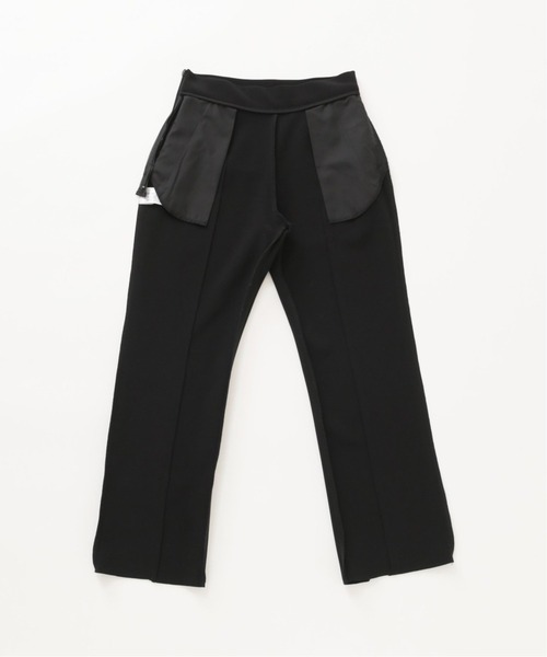 JOURNAL STANDARD（ジャーナルスタンダード）の「《追加》クレープストレッチラインパンツ◆2（その他パンツ・レディース・ブラック/ベージュ・36/38）」の22枚目の写真