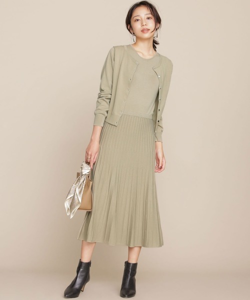 ブランド古着 ニットワンピース ワンピース Nano Universe ナノユニバース のファッション通販 Zozoused