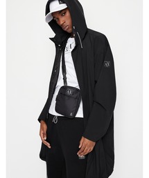 ARMANI EXCHANGE | 【A|X アルマーニ エクスチェンジ】A|Xロゴパッチ　モッズコート（リサイクルポリエステル）(モッズコート)