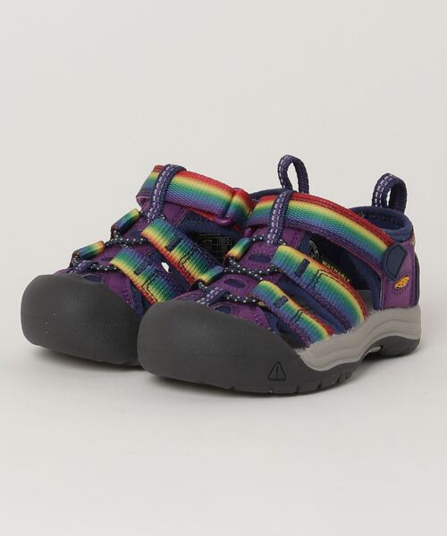 KEEN（キーン）の「NEWPORT H2 / ニューポート エイチツー / キッズ サンダル（サンダル・キッズ・レインボー・13.5cm/14.5cm/12.5cm/11.5cm）」の7枚目の写真