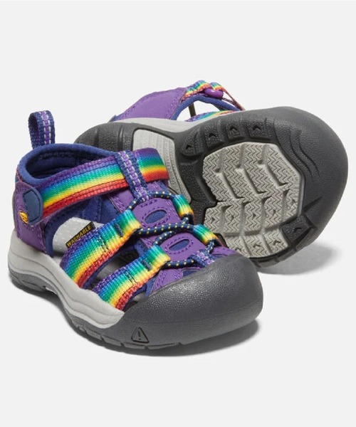 KEEN（キーン）の「NEWPORT H2 / ニューポート エイチツー / キッズ サンダル（サンダル・キッズ・レインボー・13.5cm/14.5cm/12.5cm/11.5cm）」の2枚目の写真