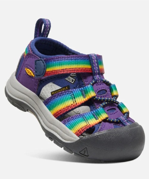 KEEN（キーン）の「NEWPORT H2 / ニューポート エイチツー / キッズ サンダル（サンダル・キッズ・レインボー・13.5cm/14.5cm/12.5cm/11.5cm）」の3枚目の写真