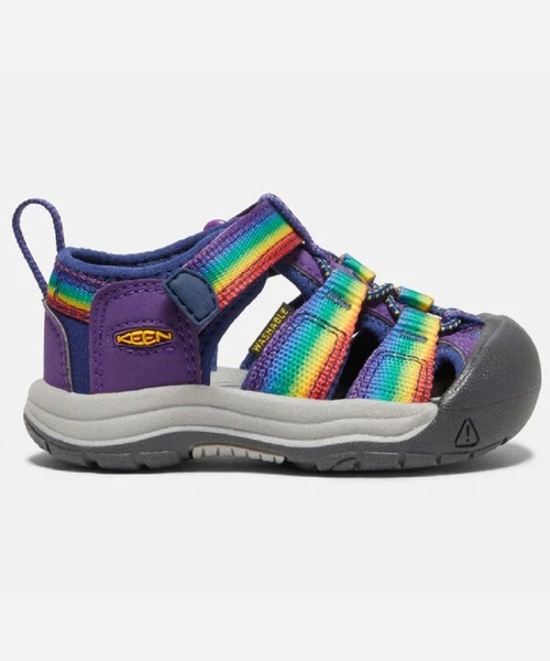 KEEN（キーン）の「NEWPORT H2 / ニューポート エイチツー / キッズ サンダル（サンダル・キッズ・レインボー・13.5cm/14.5cm/12.5cm/11.5cm）」の5枚目の写真
