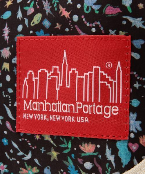 Manhattan Portage（マンハッタンポーテージ）の「●Manhattan Portage×BEAMS BOY / 別注“1605” LIBERTY 15SS（ショルダーバッグ・レディース・ブラック/ネイビー・ONE SIZE）」の15枚目の写真