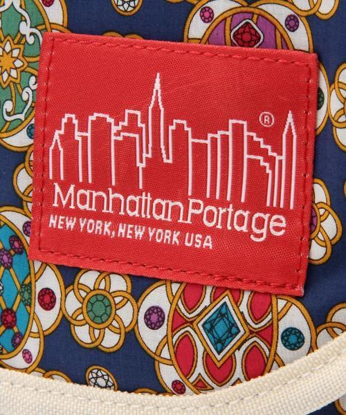 Manhattan Portage（マンハッタンポーテージ）の「●Manhattan Portage×BEAMS BOY / 別注“1605” LIBERTY 15SS（ショルダーバッグ・レディース・ブラック/ネイビー・ONE SIZE）」の20枚目の写真