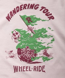 WHEEL RIDE Tee バックプリント