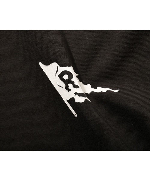 ROTAR（ローター）の「WHEEL RIDE Tee バックプリント（Tシャツ/カットソー・メンズ・ライトピンク/オフホワイト/スミクロ・X-LARGE/MEDIUM/SMALL/LARGE）」の9枚目の写真