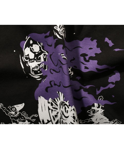 ROTAR（ローター）の「WHEEL RIDE Tee バックプリント（Tシャツ/カットソー・メンズ・ライトピンク/オフホワイト/スミクロ・X-LARGE/MEDIUM/SMALL/LARGE）」の10枚目の写真