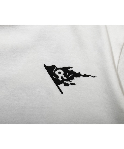 ROTAR（ローター）の「WHEEL RIDE Tee バックプリント（Tシャツ/カットソー・メンズ・ライトピンク/オフホワイト/スミクロ・X-LARGE/MEDIUM/SMALL/LARGE）」の11枚目の写真